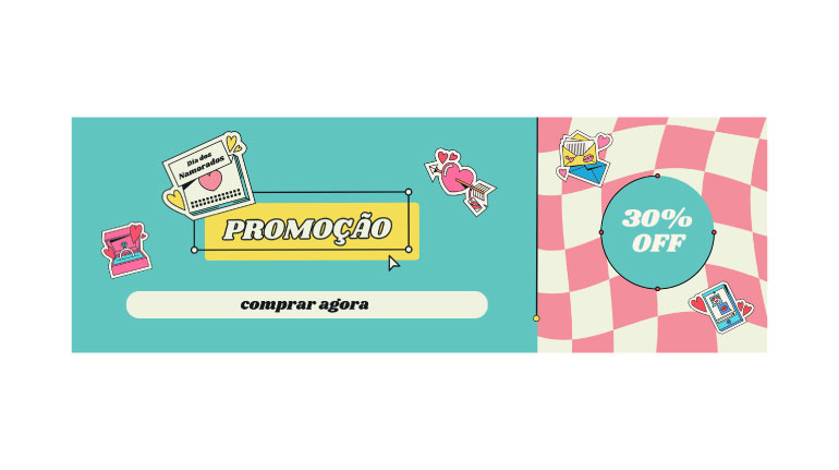 Campos de imagem e imagem mobile do bloco imagem